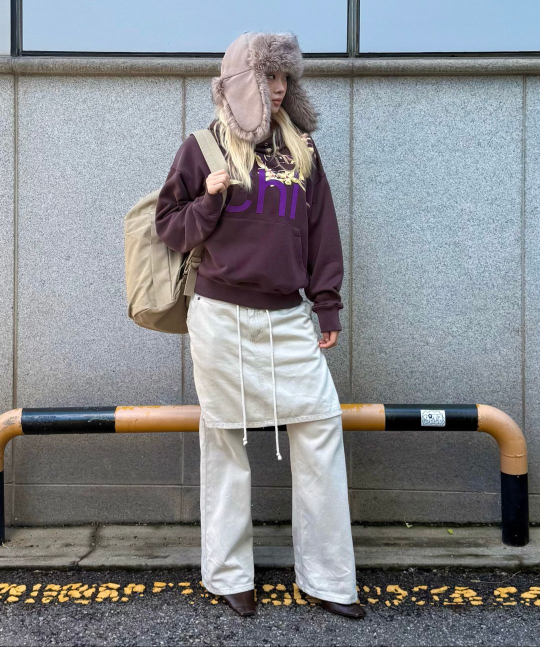 스컬프터(SCULPTOR) Chi Hoodie Deep Brown - 사이즈 & 후기 | 무신사