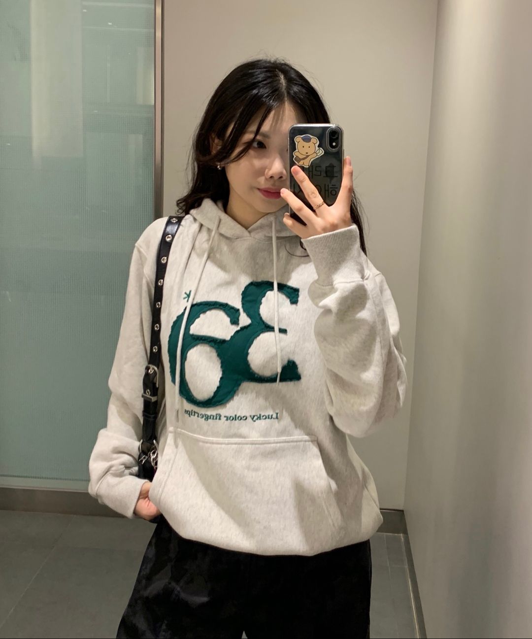 MUSINSA | AAKAM Knee Pin-tuck Camouflage Twill Pants (Black)