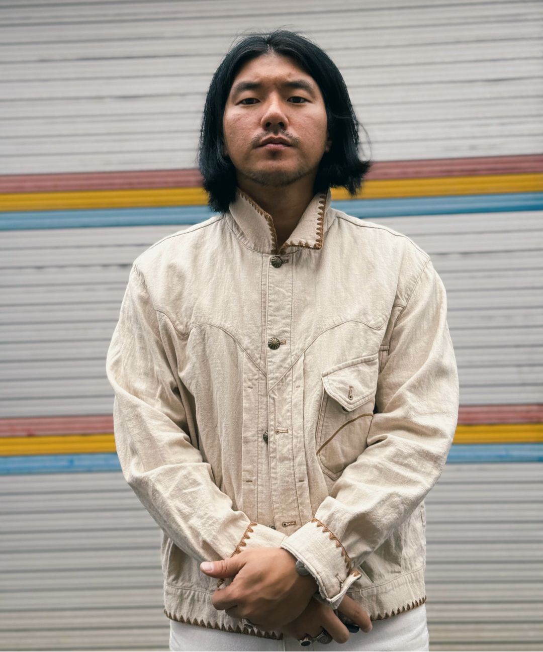 MUSINSA公式 | PENFIELD [TRAILWEAR] リネンウエスタントラッカー