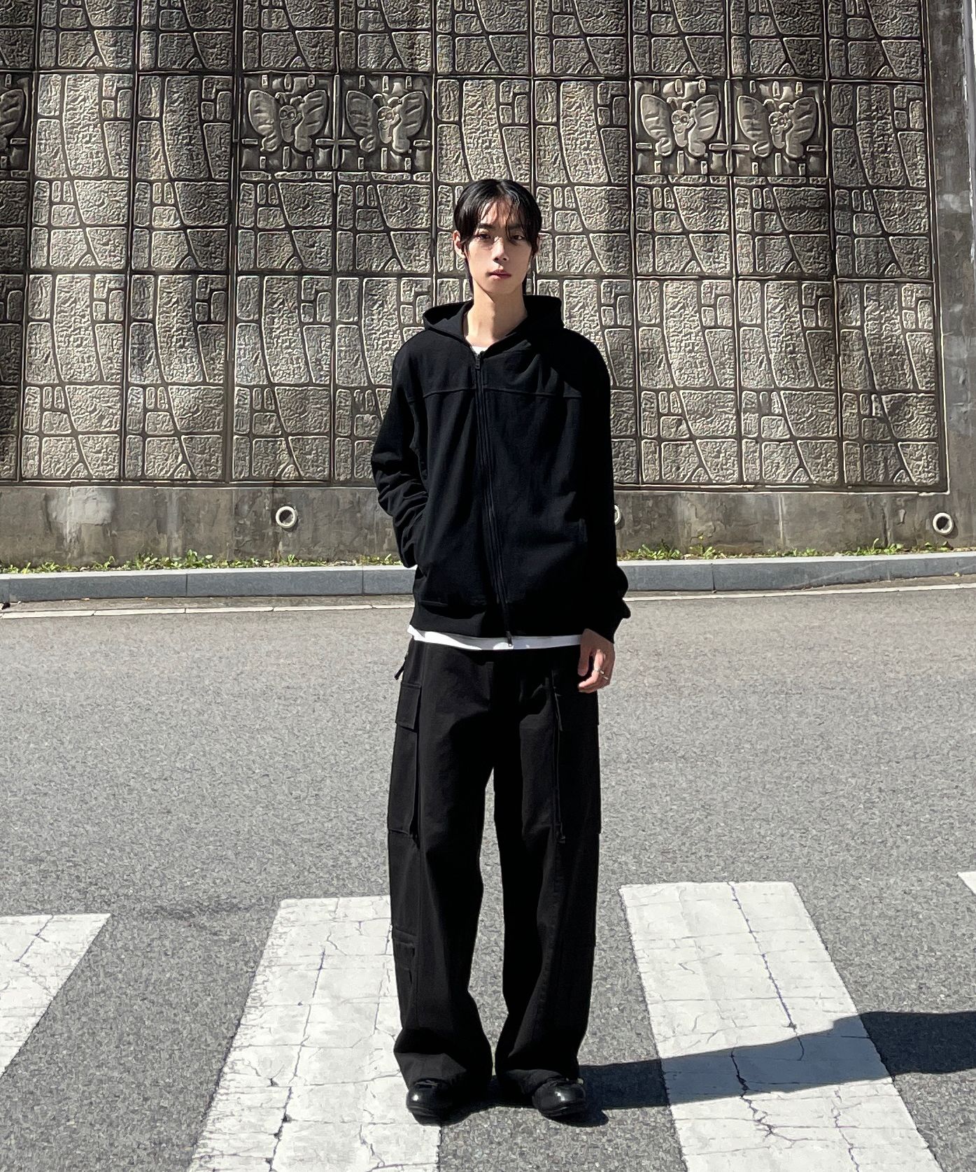 MUSINSA公式 | ROMANTIC MOVE Bowler Sneakers R25M200 (Real