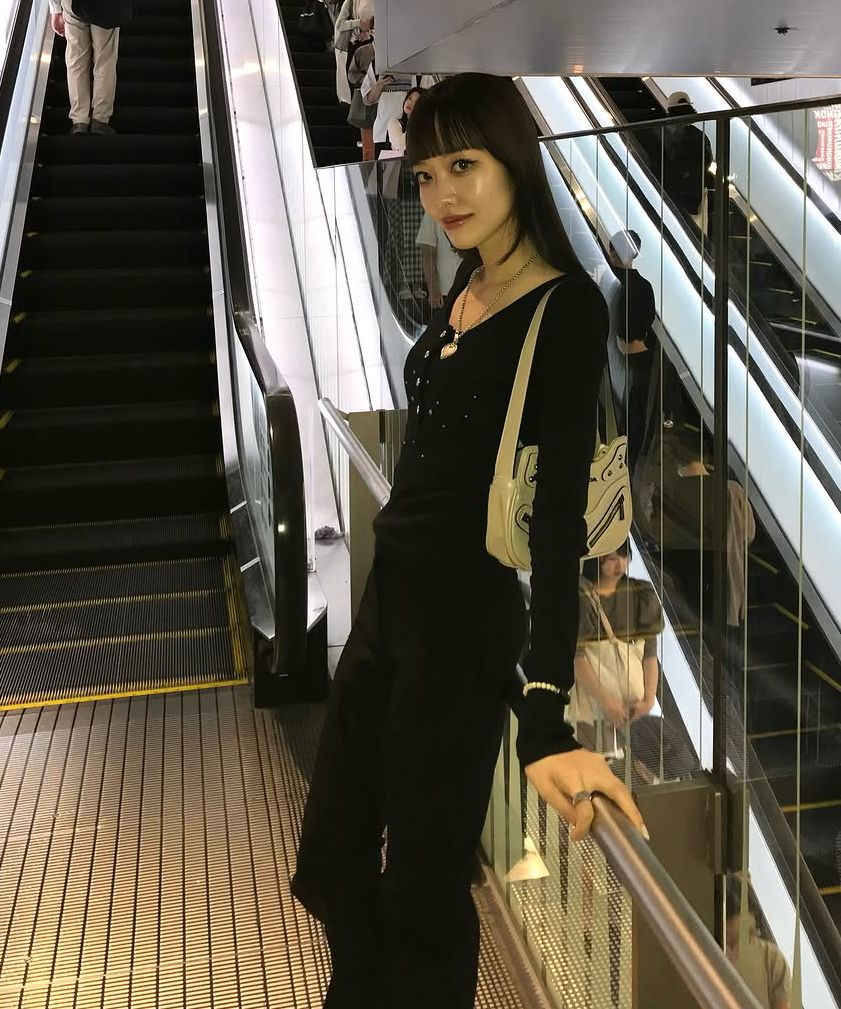 MUSINSA公式 | FLAREUP Asymmetrical Drape Pants (FL-245_Black)