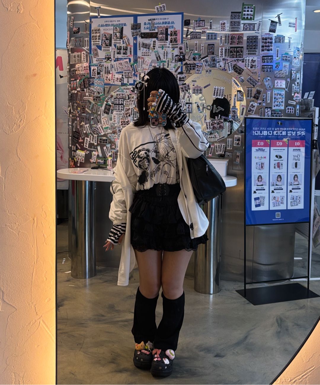 MUSINSA公式 | ROUGHNECK tutu pants skirt black