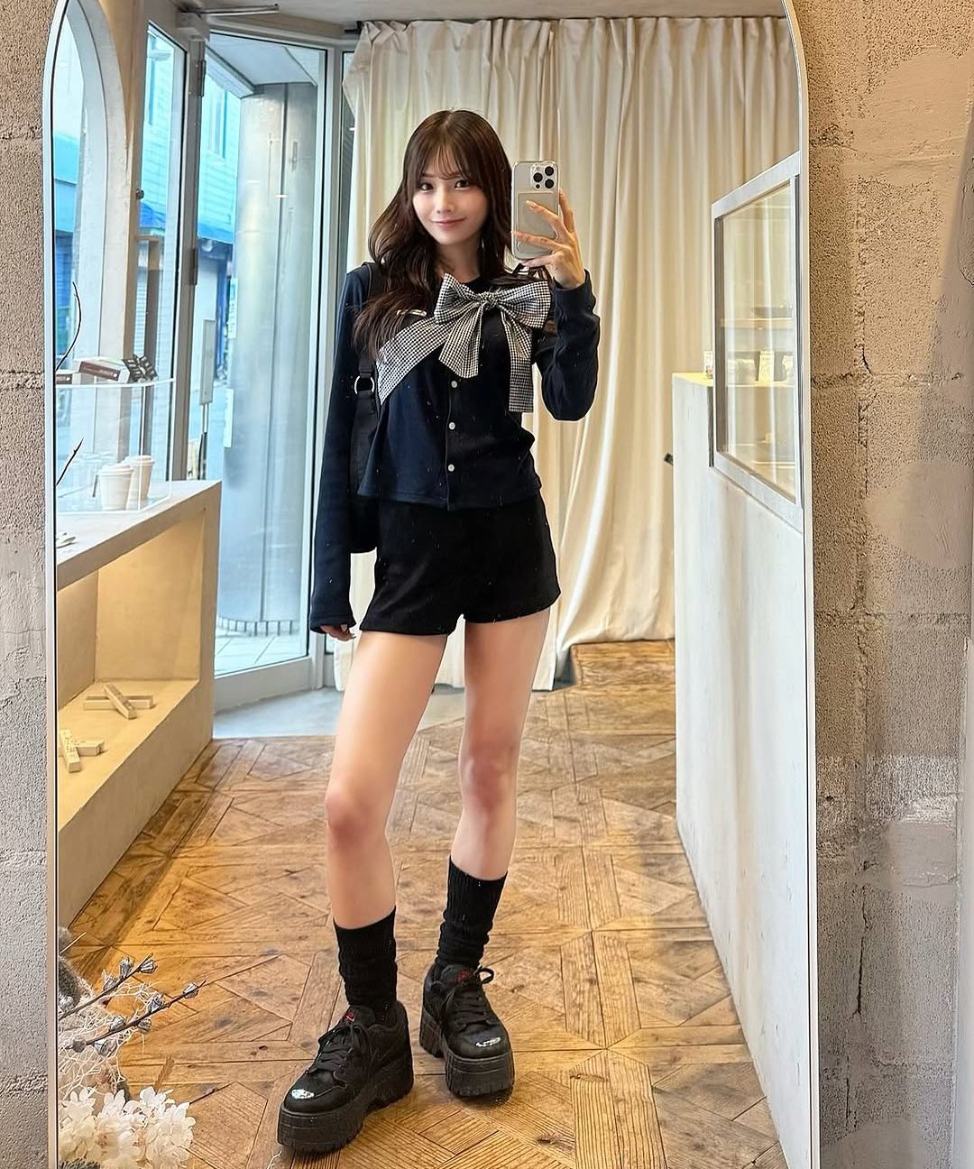 トップス CRANK Ribbon Tide Knit Cardigan MUSINSA | CRANK Ribbon Tide Knit Cardigan_White