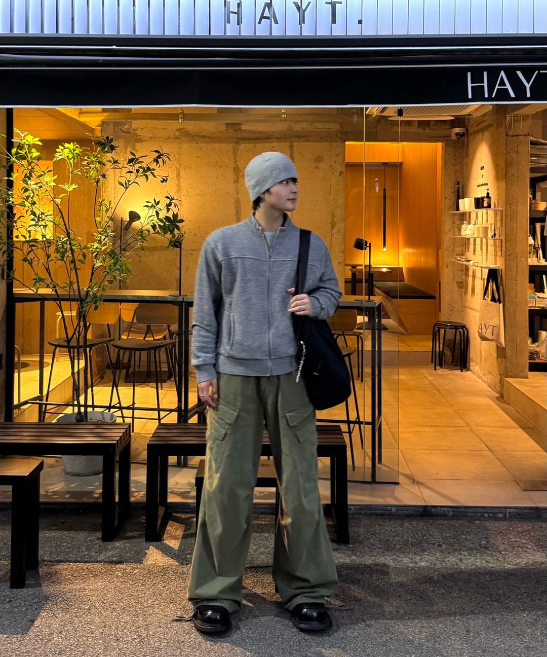 MUSINSA公式 | DNSR Mammoth Horseleather Loafer Black