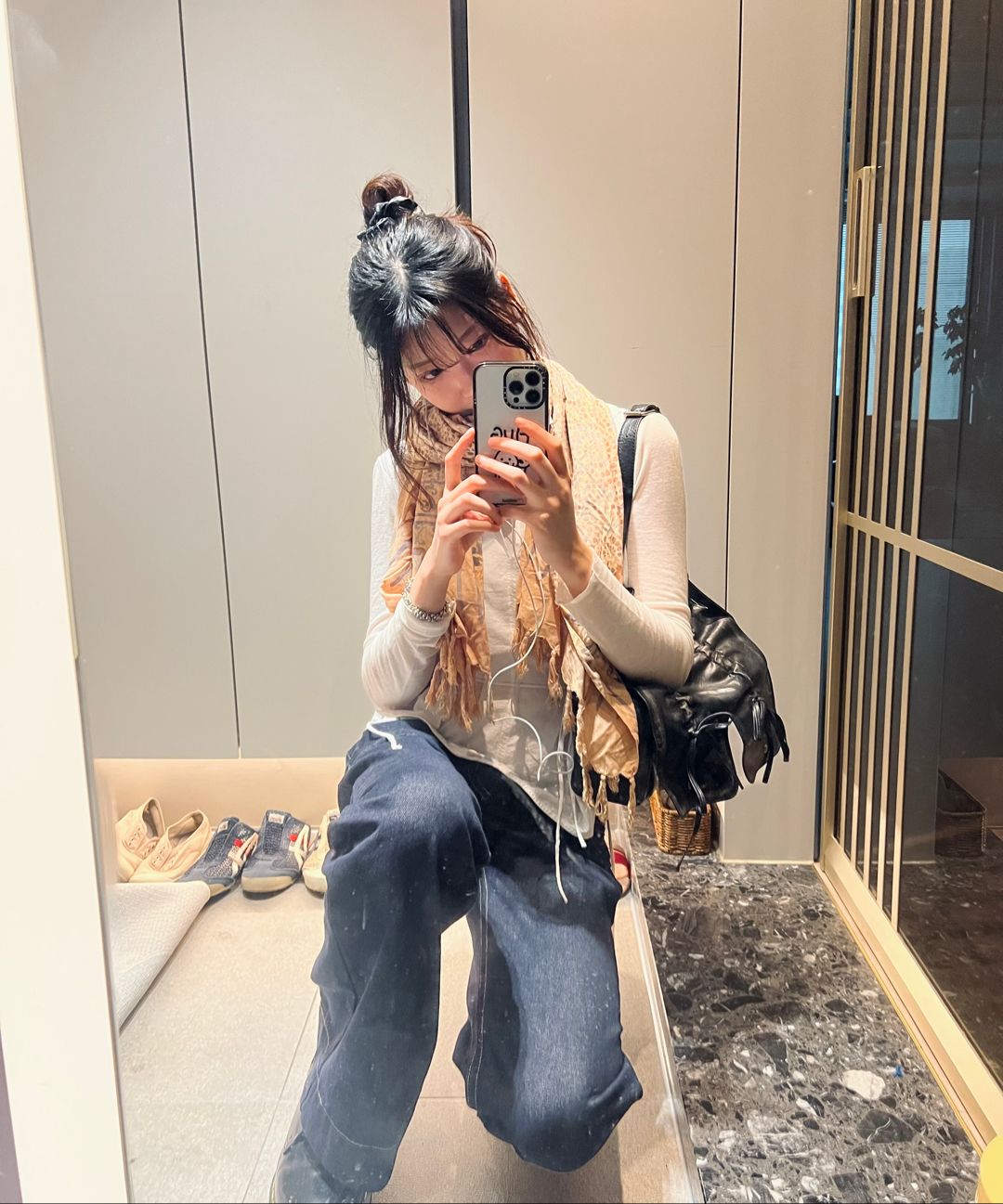 MUSINSA公式 | SCULPTOR Union Jack Engineered Denim Indigo