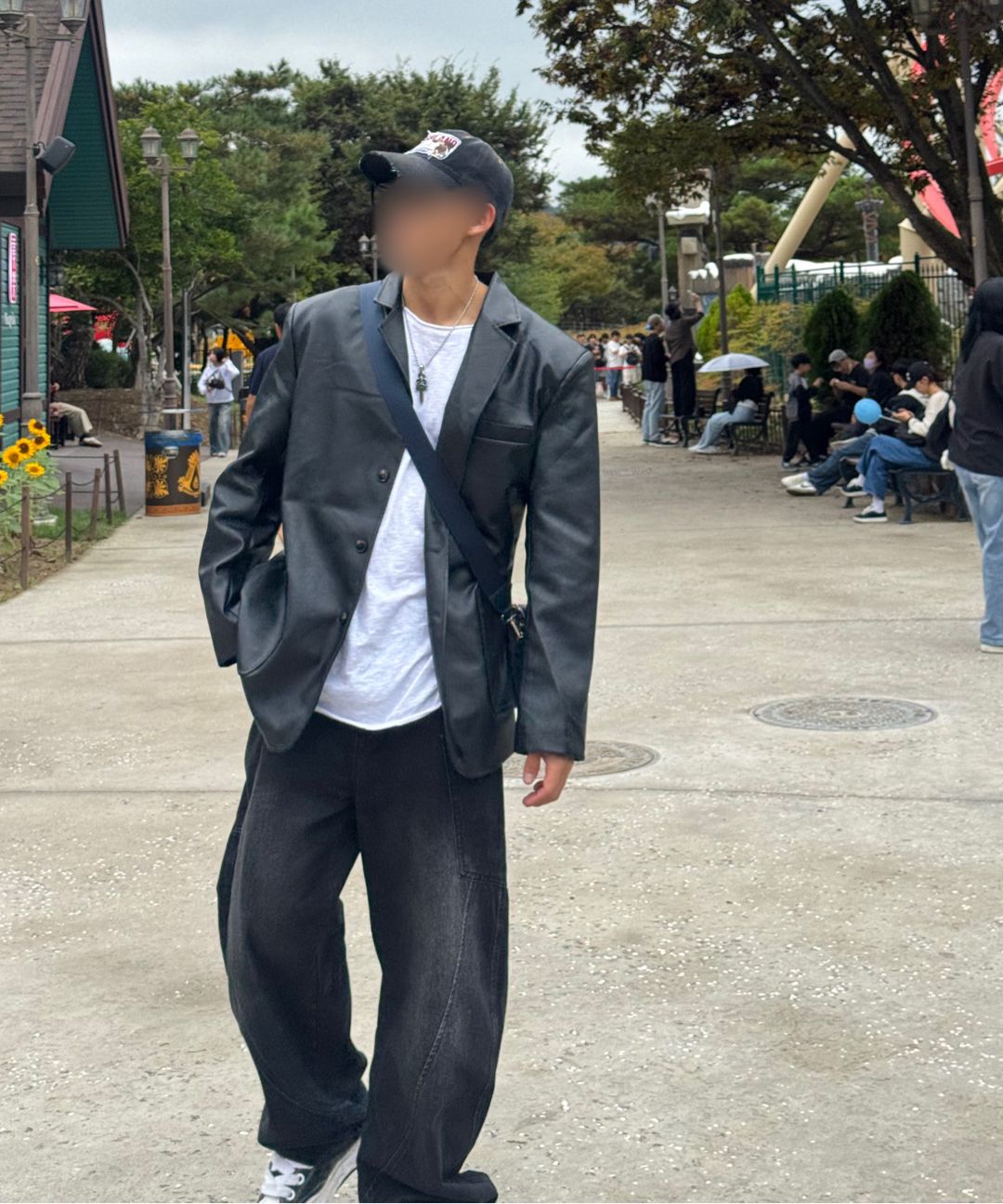 MUSINSA公式 | PLATEAU ビッグサイズ ウォッシング ボールキャップ XL