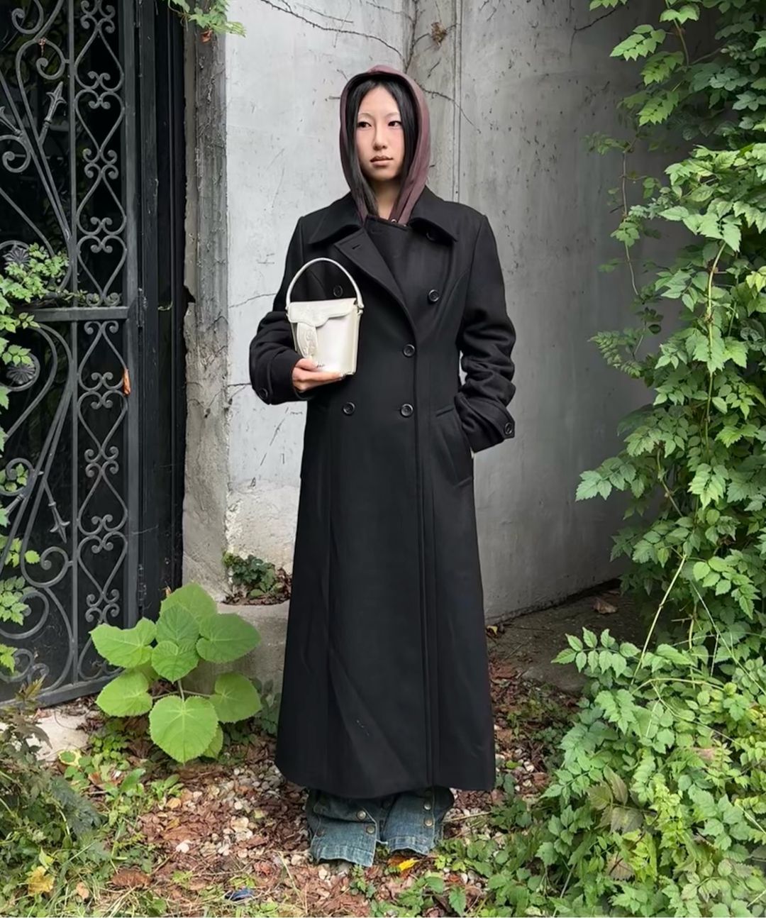 스컬프터(SCULPTOR) Chi Hoodie Deep Brown - 사이즈 & 후기 | 무신사