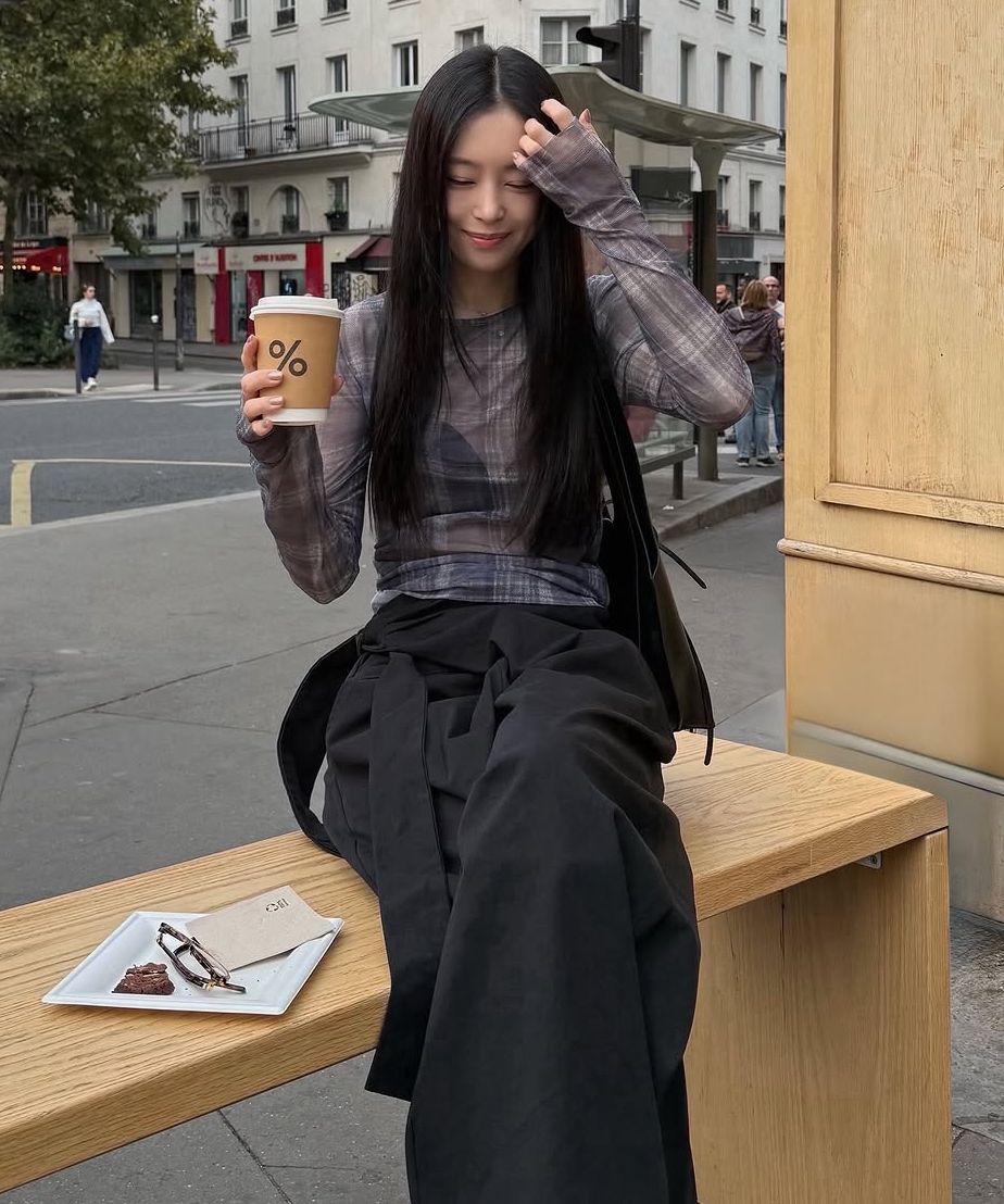 MUSINSA | FLAREUP Layered Wrap Trousers (FL-255_Black)