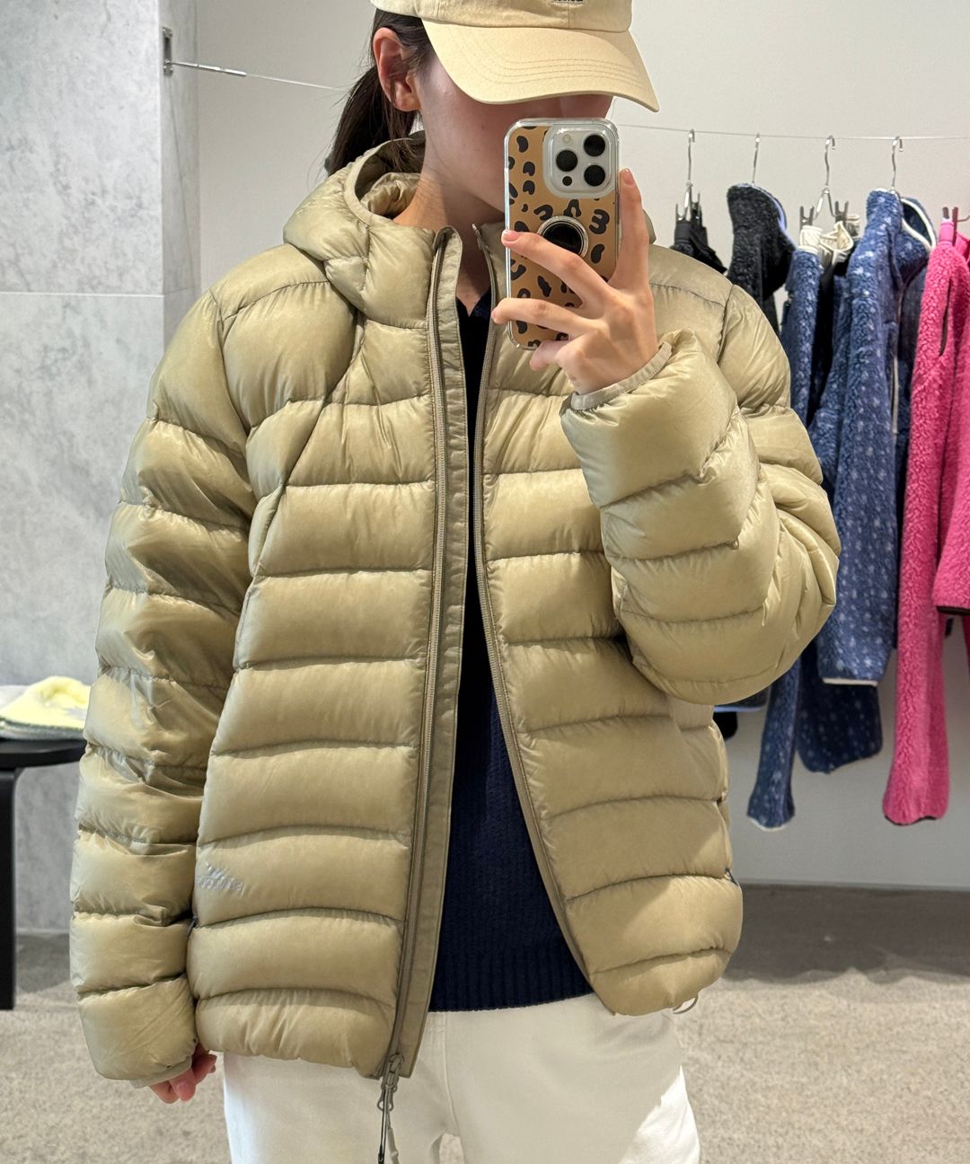 ピ*ン様 最終価格SUNLOVE Hooded Fly Light Down J MUSINSA公式 | SUNLOVE Hooded Fly Light Down Jacket Stone