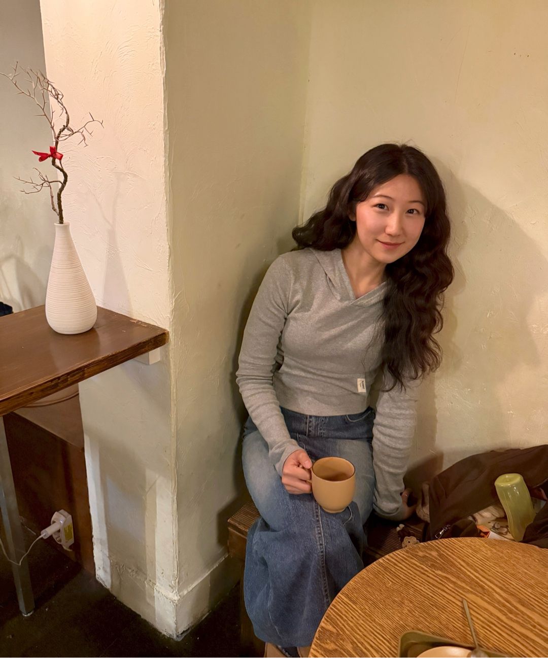 MUSINSA | GLOWNY G COMFORT HOODIE (STRIPE)