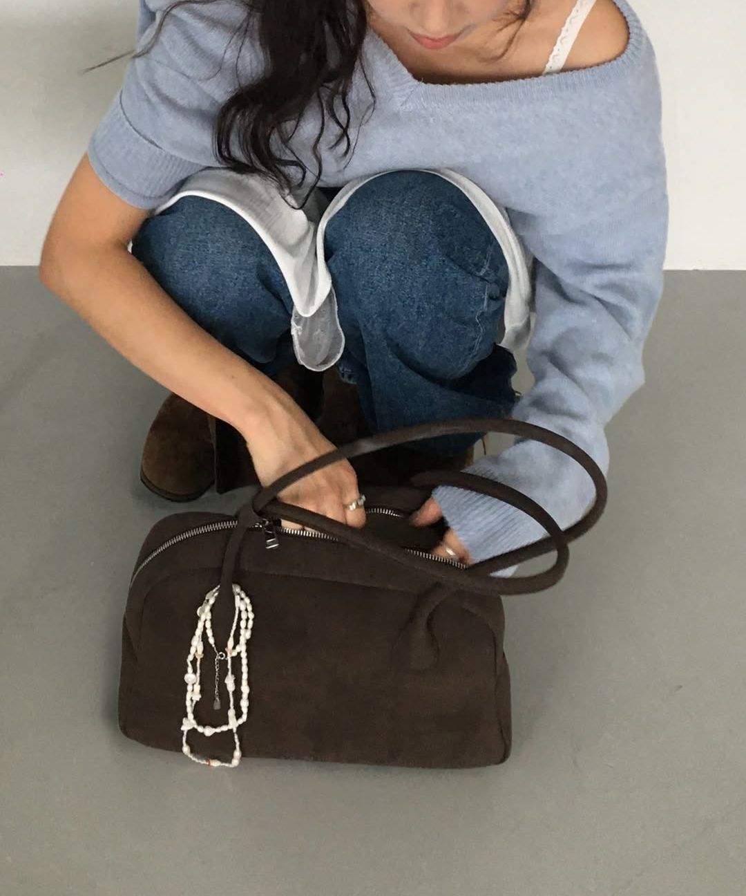 STAND OIL MomoBag large /Marron タグ付新品未使用 Momo Bag Large