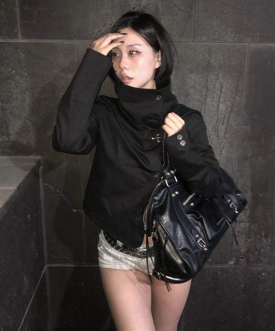 락케이크(ROCKCAKE) Big Diaz Bag - Antique Gold - 사이즈 & 후기
