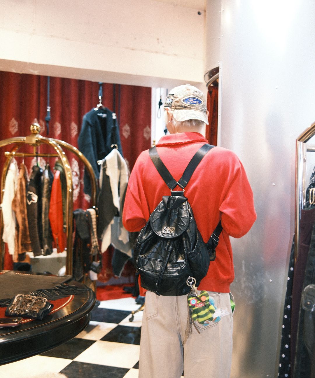 MUSINSA公式 | ASON ベネットバックパック