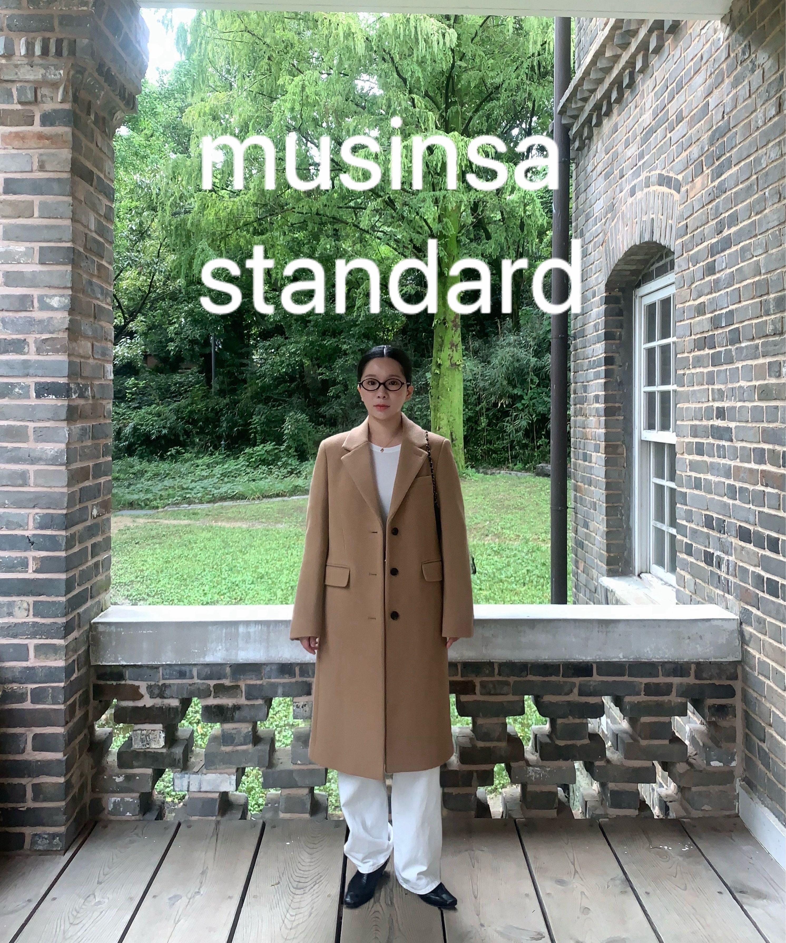 MUSINSA公式 | MUSINSA STANDARD WOMAN ウィメンズカシミヤブレンド