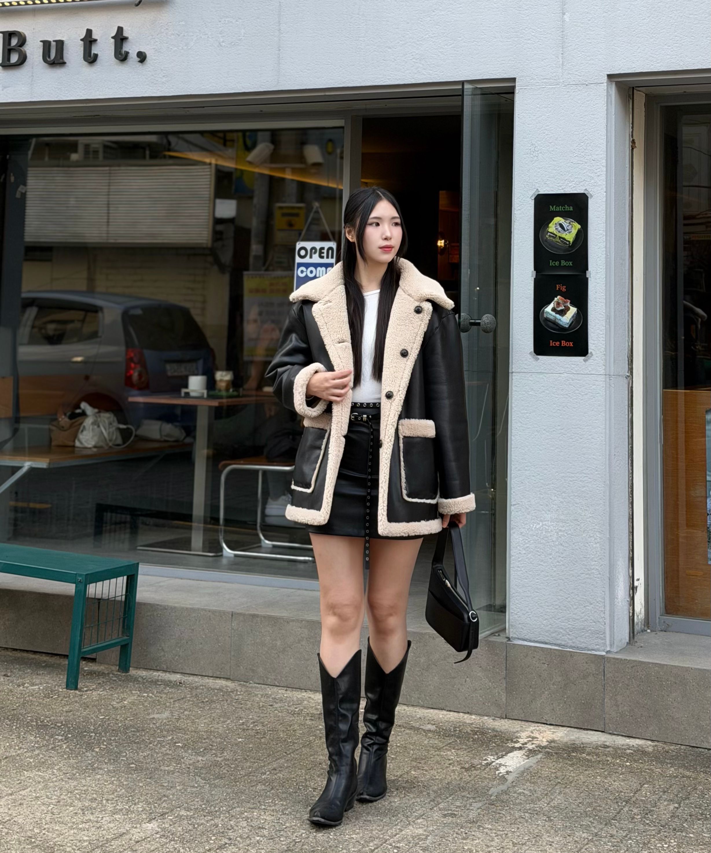 MUSINSA公式 | MUSINSA STANDARD WOMAN ウィメンズリバーシブル合成