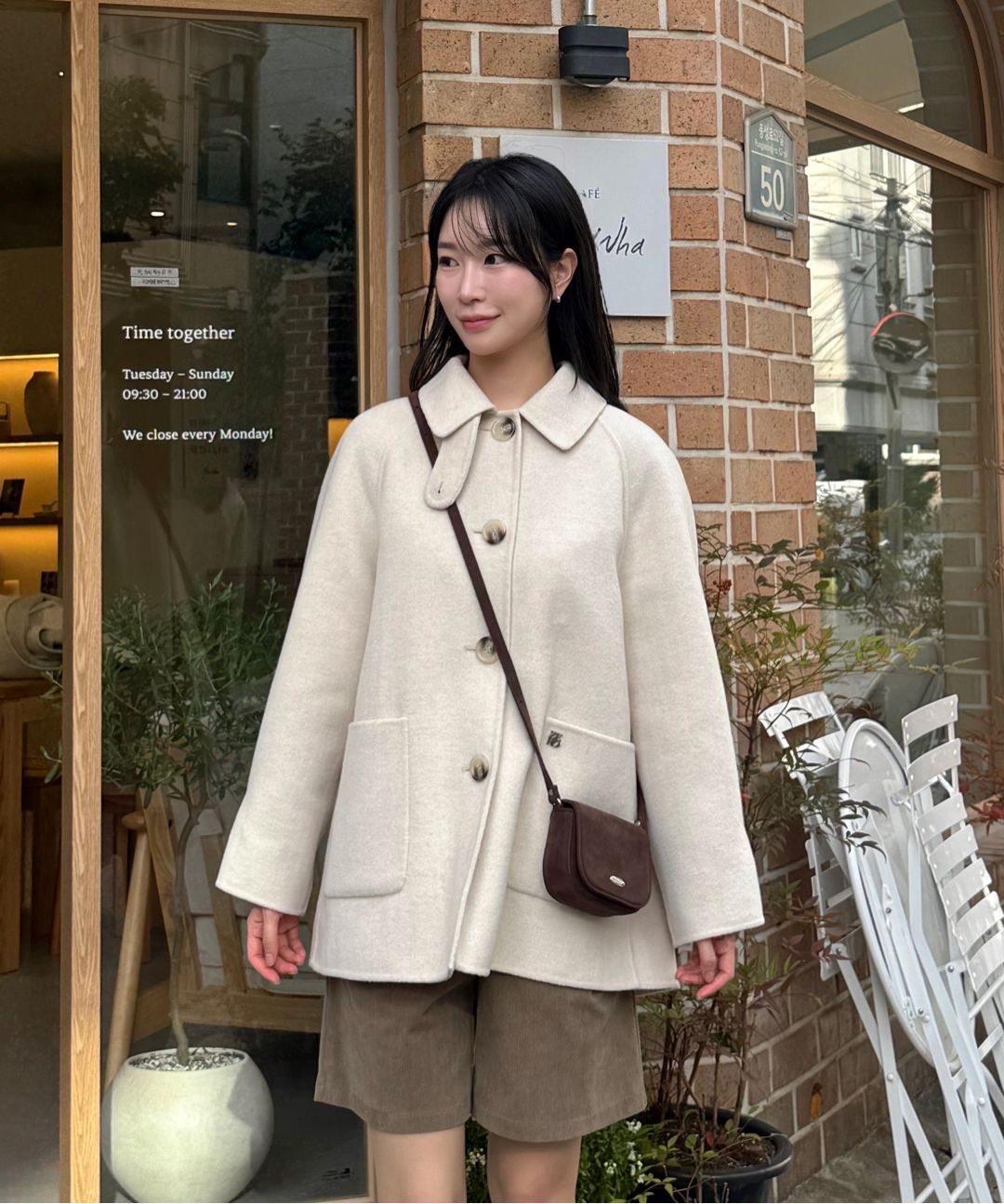 MUSINSA | ZERO STREET [6 Colors] Handmade A-Line Wool Half Coat