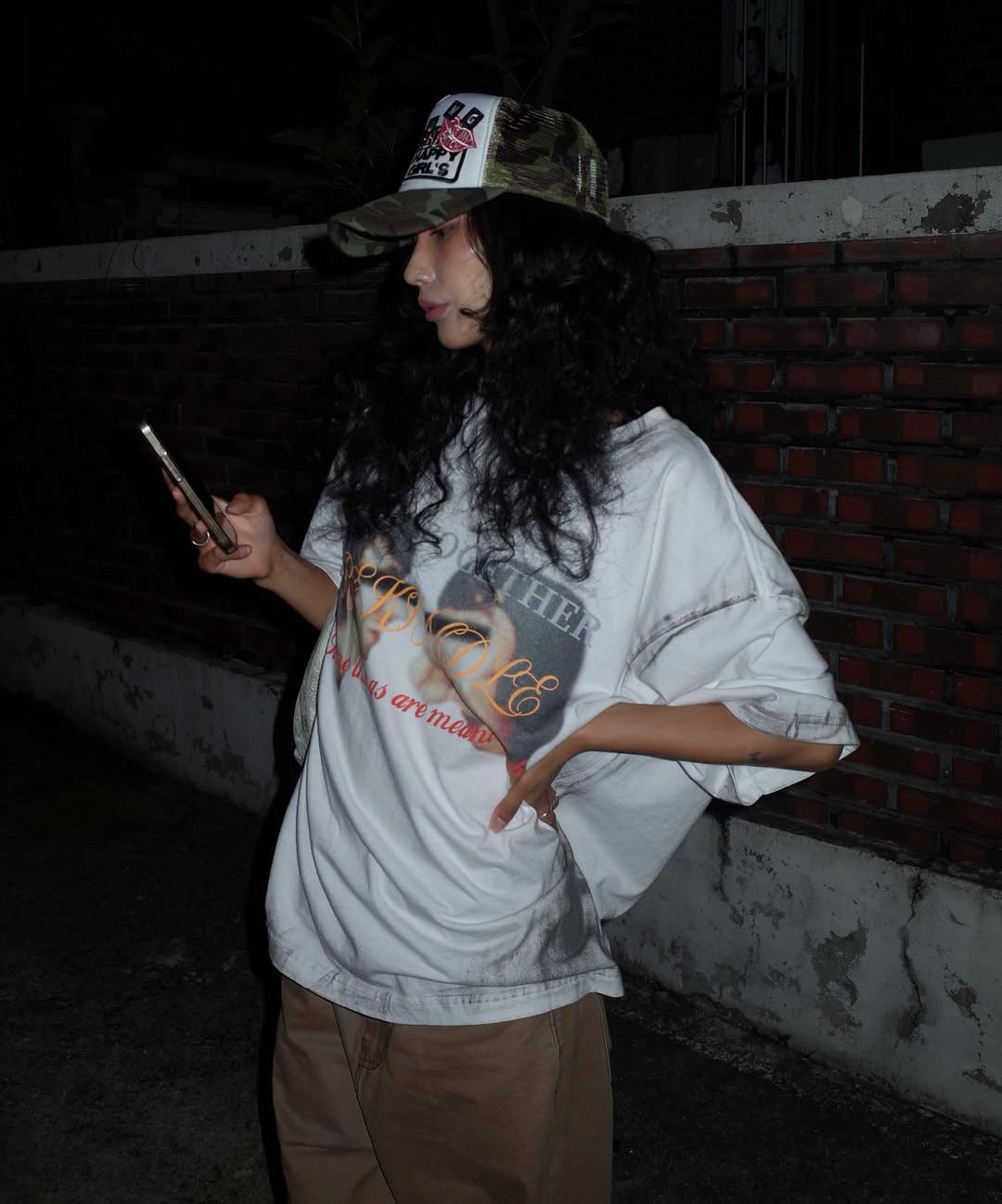 MUSINSA | GRAILZ [GRAILZ x KOIN SEOUL] REKINDLE T-SHIRTS [WHITE]