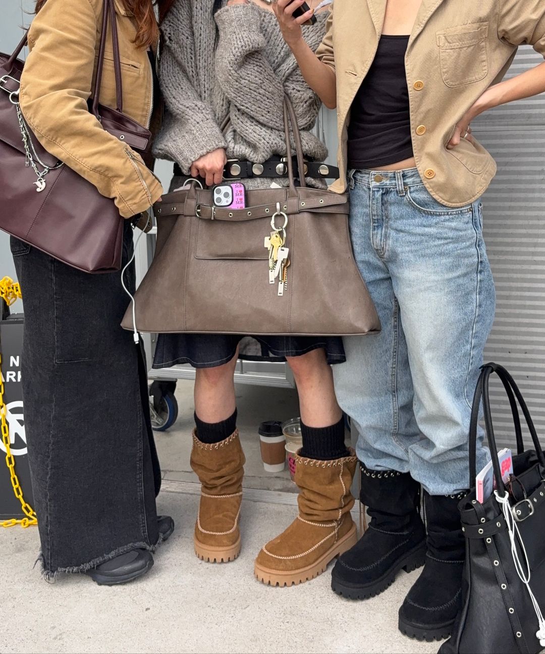 여밈(YEOMIM) slacky bag (mahogany) - 사이즈 & 후기 | 무신사
