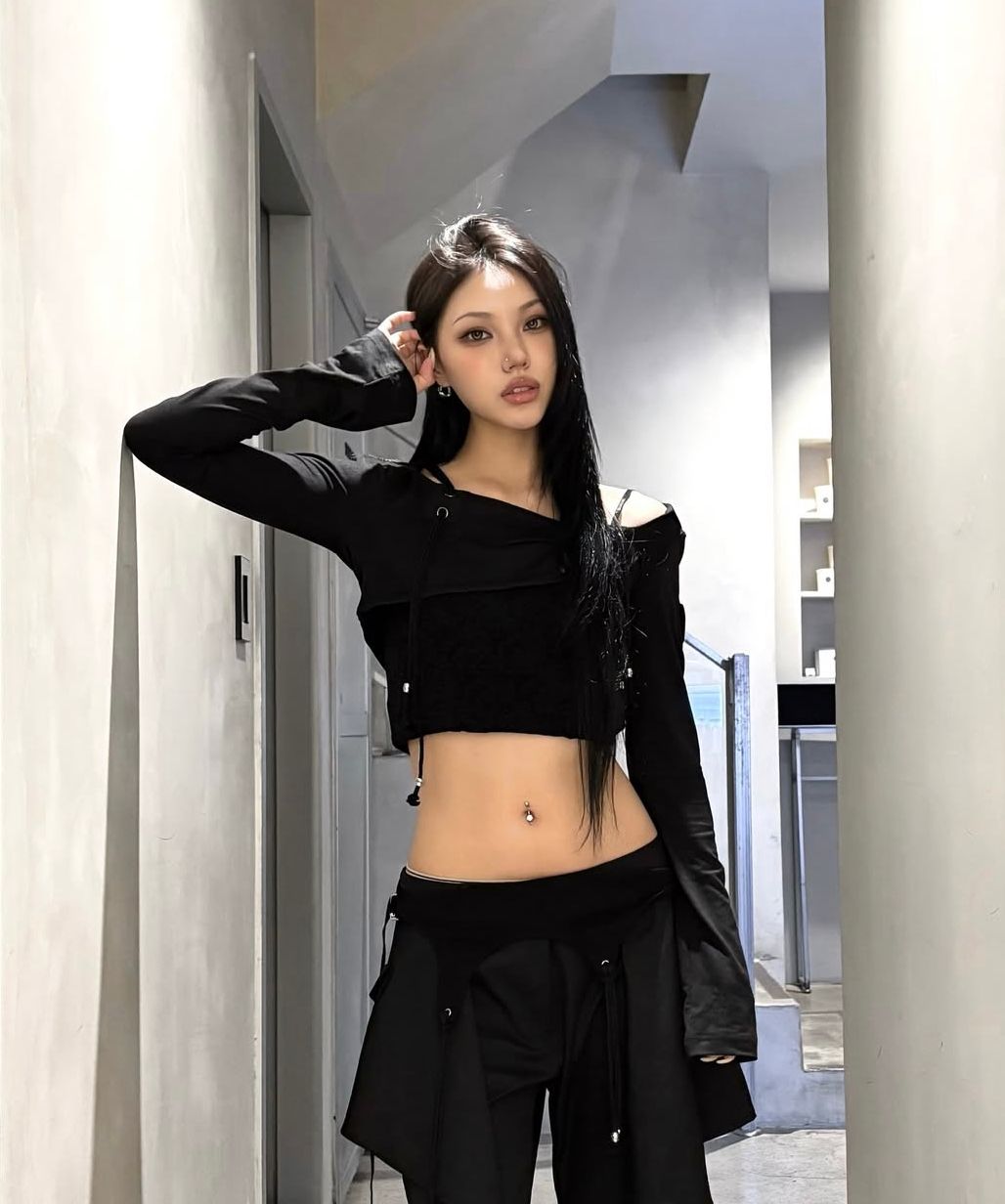 카시코(KASHIKO) Layered Strap Pants Khaki - 사이즈 & 후기 | 무신사