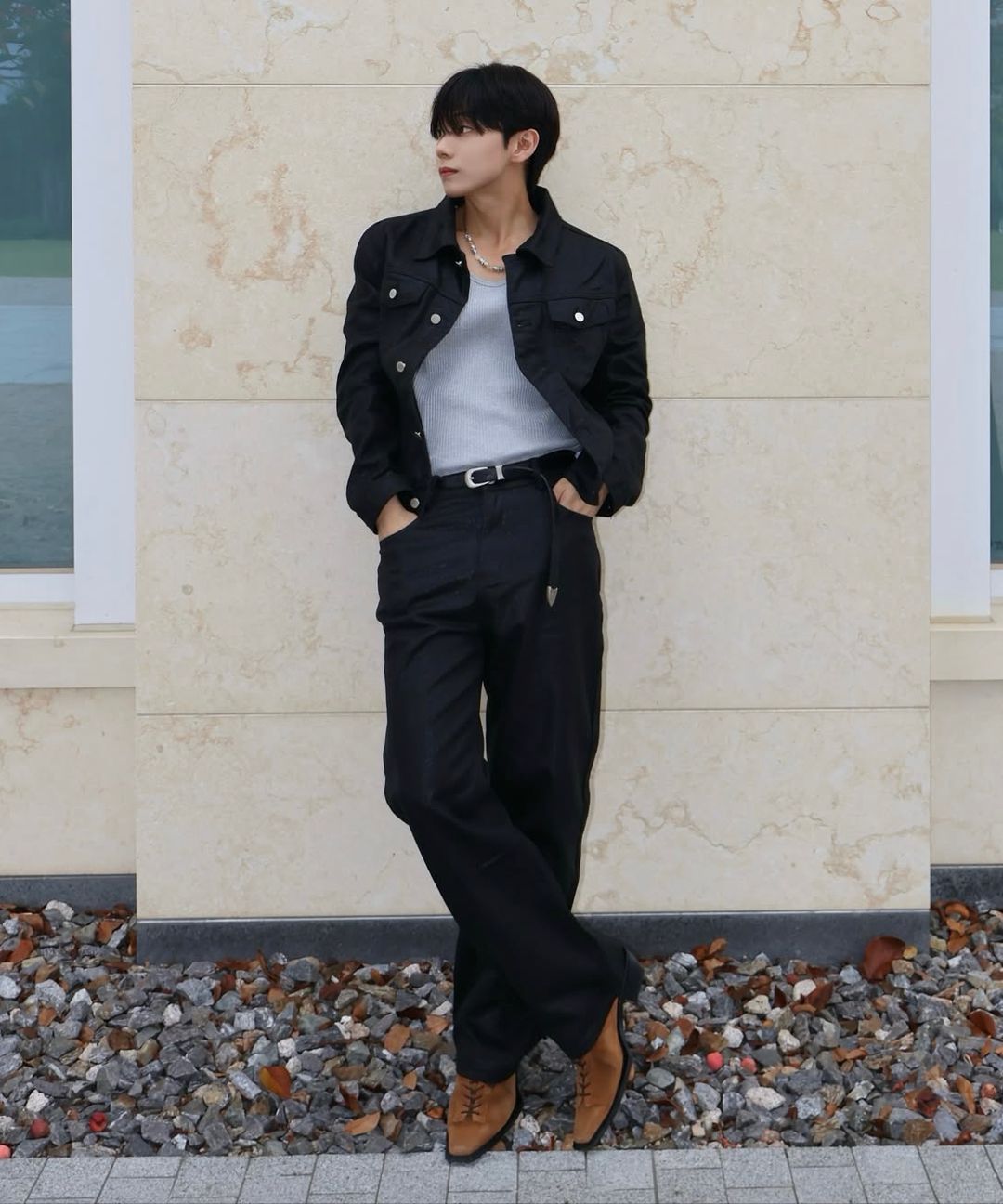 MUSINSA公式 | DECOROSO ノックスデニムトラッカージャケット