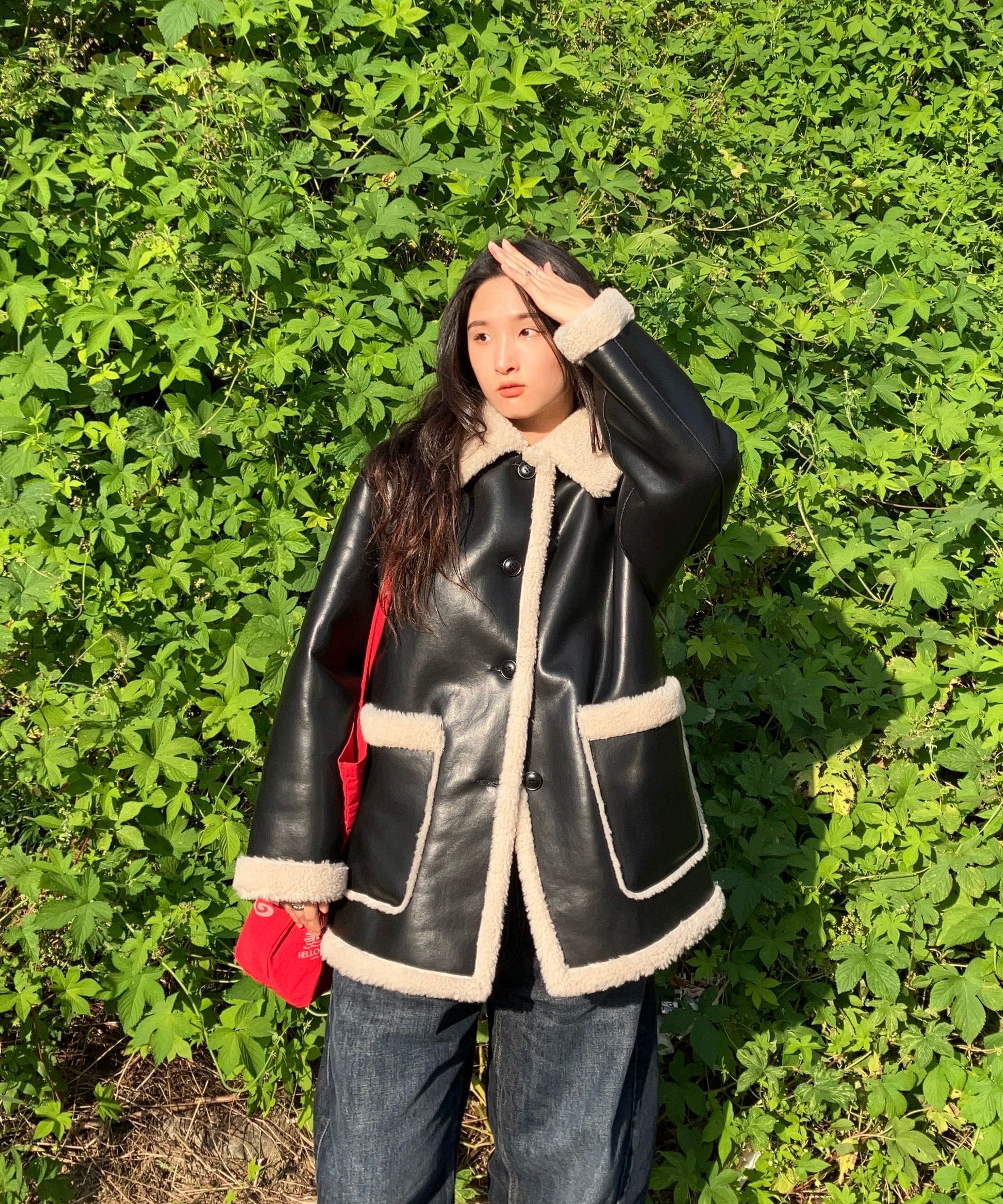 MUSINSA公式 | MUSINSA STANDARD WOMAN ウィメンズリバーシブル合成