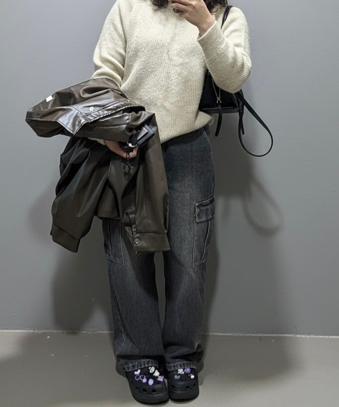 MUSINSA公式 | MATIN KIM SIDE ZIPPER TWO WAY BAG IN BLACK