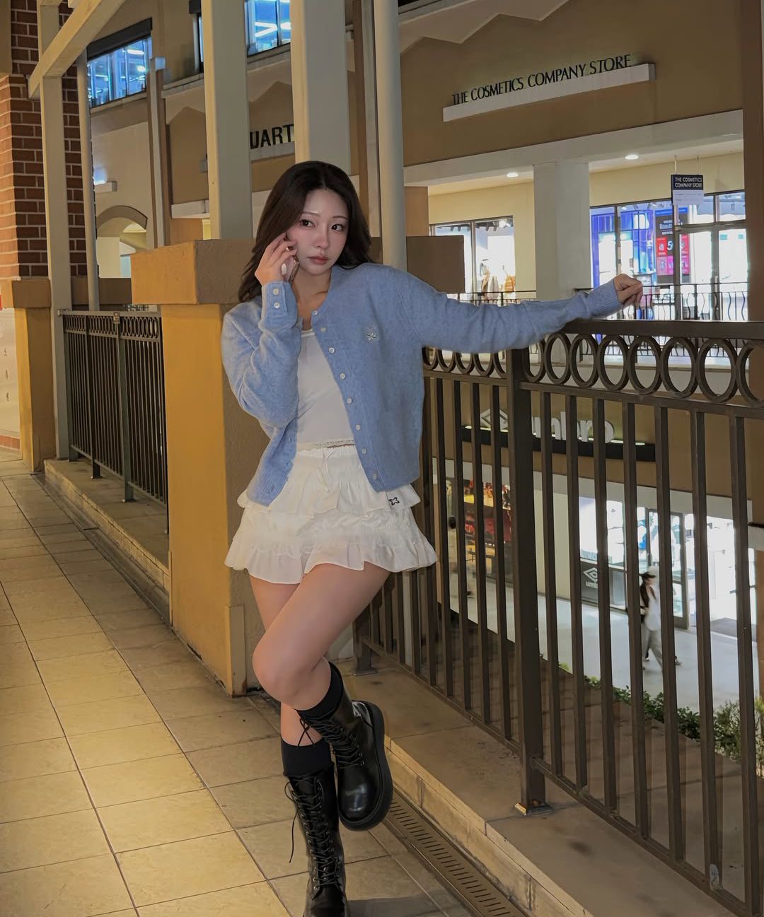 MUSINSA公式 | SATUR (W) ローレンウールブレンドクルーネックニット