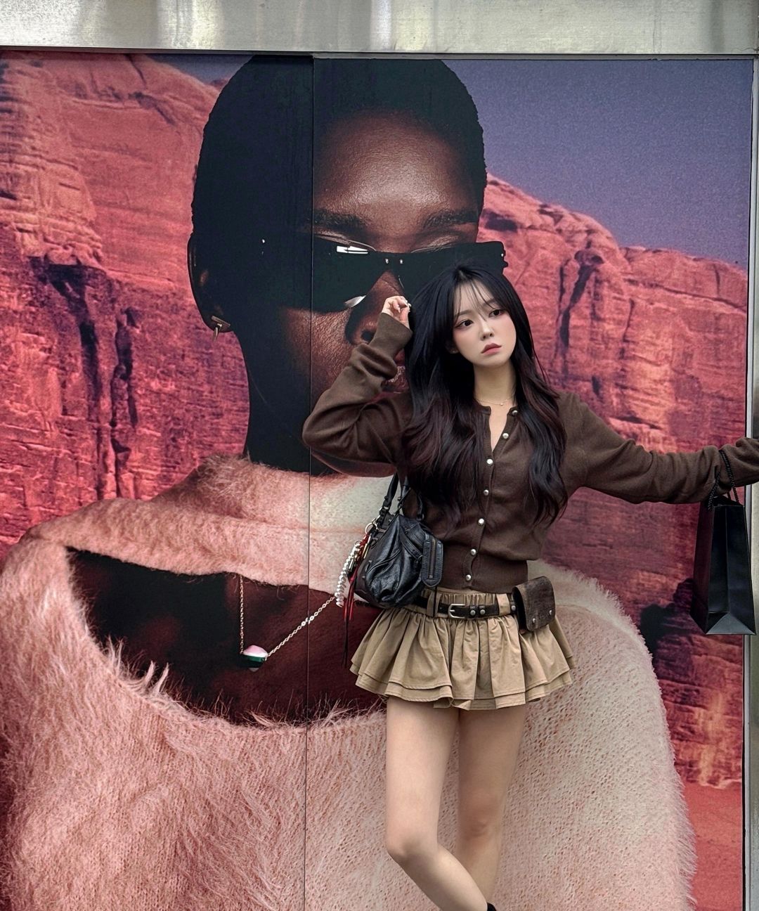 카키포인트(KHAKIPOINT) Cancan Skirt Pants (ivory) - 사이즈 & 후기