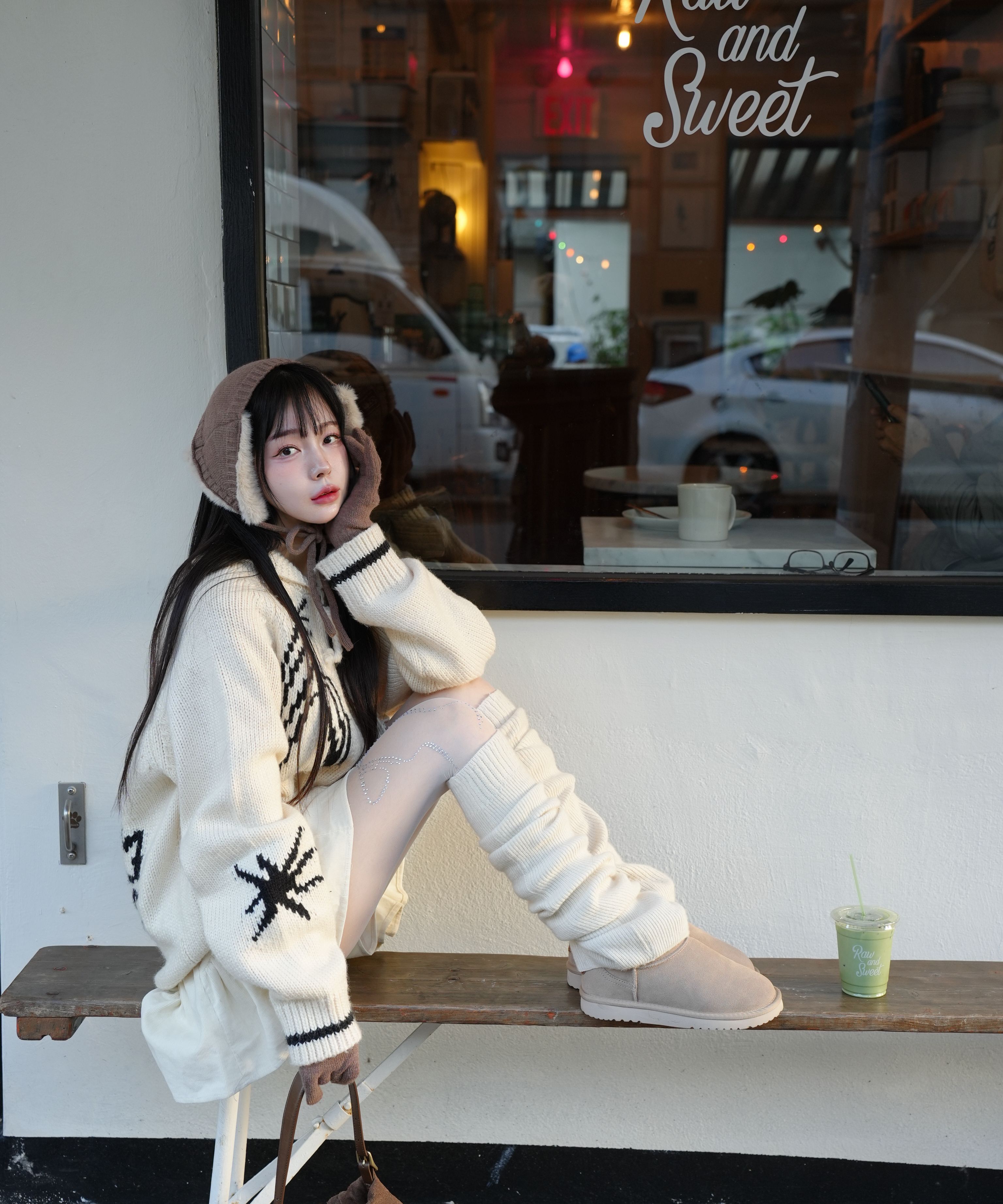 MUSINSA公式 | ROCKFISH WEATHERWEAR FLUFFY SHORT GLOVES - 9 colors