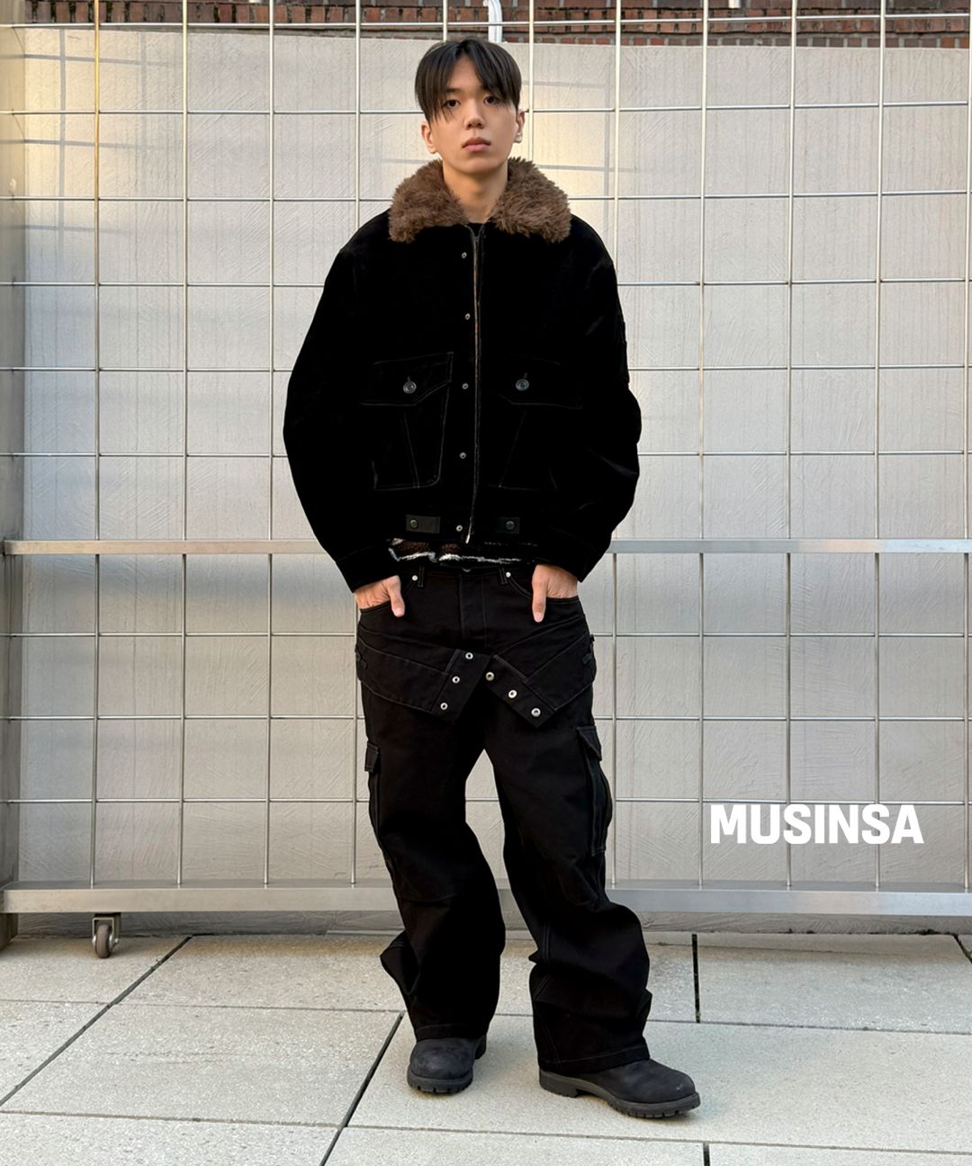 MUSINSA公式 | ANDERSSON BELL MIKOOS VELVET BOMBER JACKET awa729m アンダーソンベル/MIKOOS VELVET BOMBER JACKET