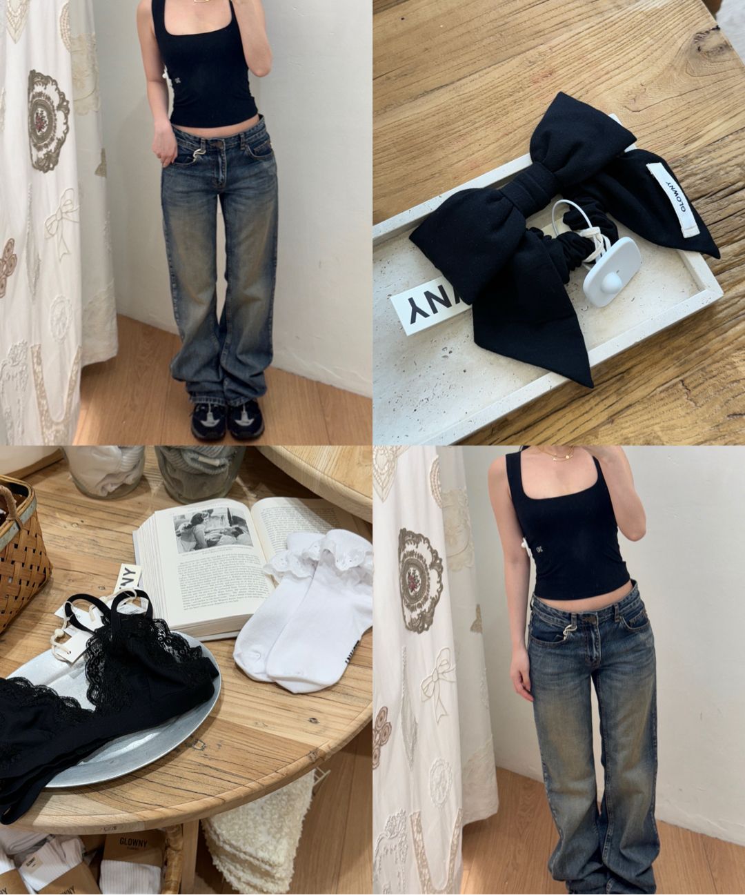 パンツ Glowny THE RODEO JEANS (VINTAGE BLUE) MUSINSA公式 | GLOWNY THE RODEO JEANS (VINTAGE BLUE)