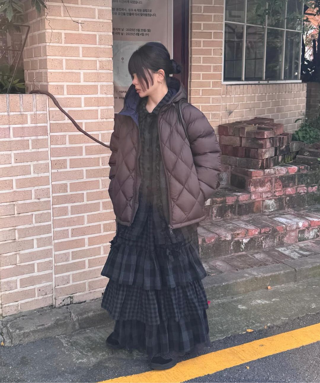 오헤시오(OHESHIO) DIAMOND QUILTED DUCK DOWN, LIGHT GRAY - 사이즈