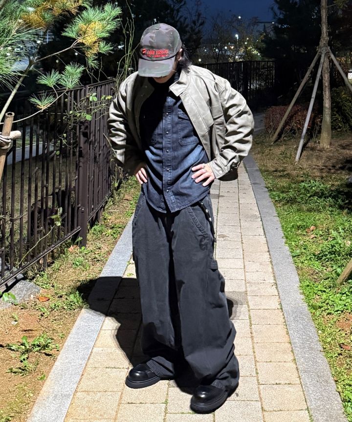 MUSINSA公式 | ETCE NEW VISION CAMO CAP (NIGHT JUNGLE)