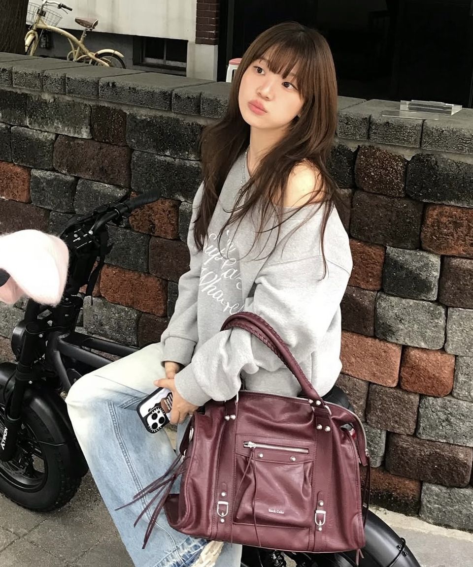 락케이크(ROCKCAKE) Big Diaz Bag - Black - 사이즈 & 후기 | 무신사
