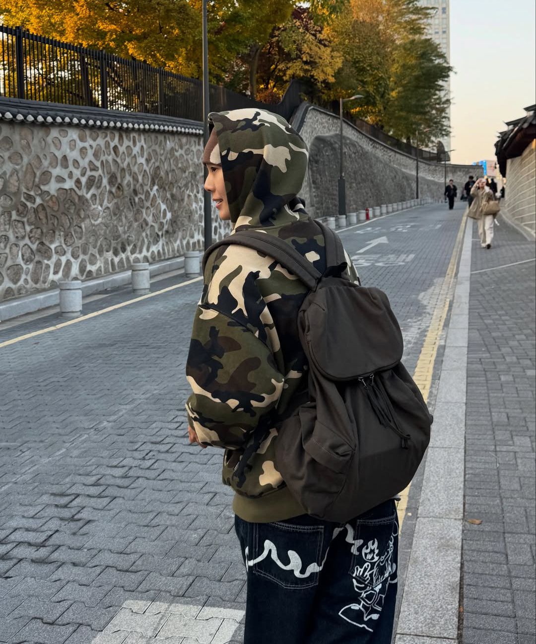 MUSINSA公式 | WKNDRS H.O.F ZIPUP HOODIE (CAMO)