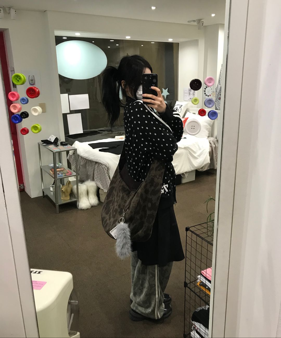 トップス ITZAVIBE CAT GIRL EYE TRACK JACKET MUSINSA | ITZAVIBE CAT GIRL EYE TRACK JACKET