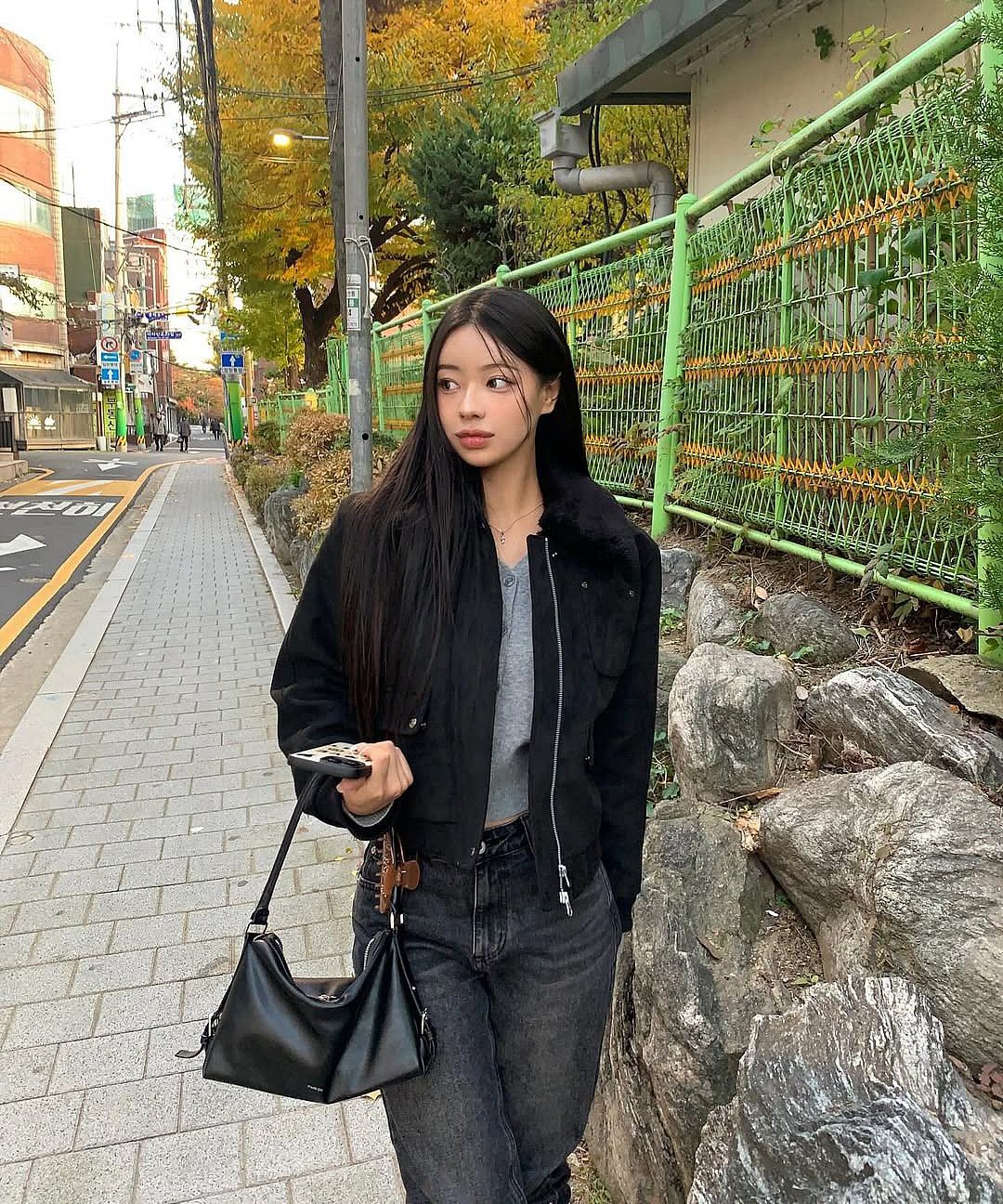 MUSINSA公式 | SATUR (W) シンセティックスエードブルゾンジャンパー