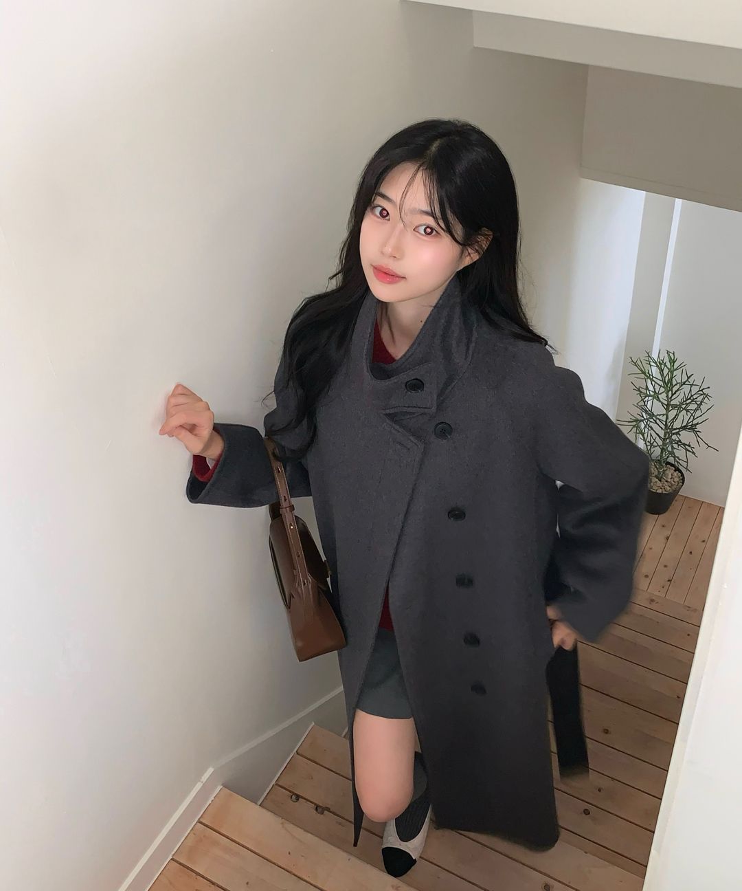 MUSINSA公式 | MINDBRIDGE WOMEN [W]ハンドメイドカシミヤハイネック