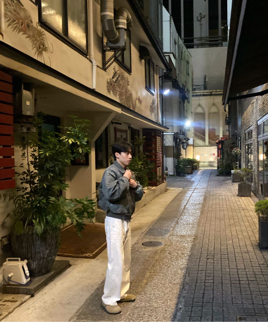 MUSINSA | INSILENCE Pigment Washed MA-1 INK