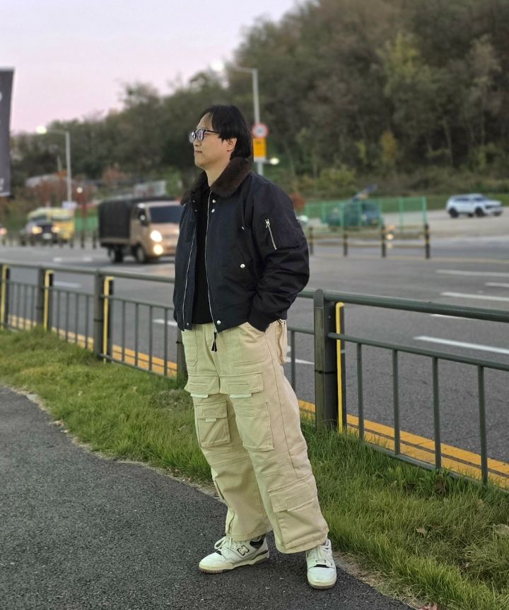 MUSINSA公式 | BESLOW 3M THINSULATE B-15 FLIGHT JACKET NAVY