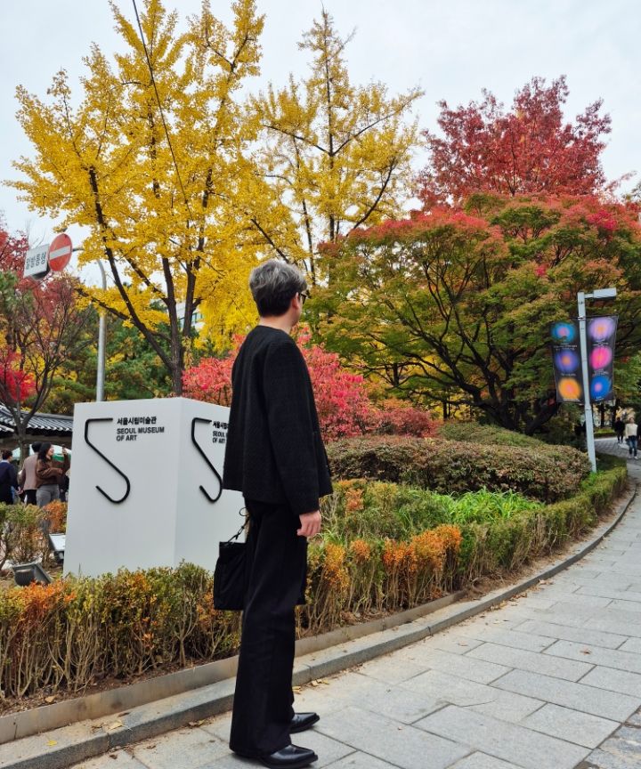 MUSINSA公式 | MUSINSA STANDARD ラウンドネックツイードジャケット