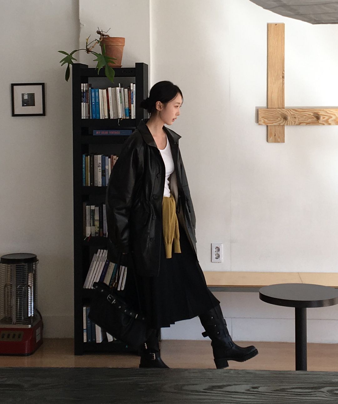 MUSINSA公式 | MUSINSA STANDARD WOMAN レディースプリーツミディ