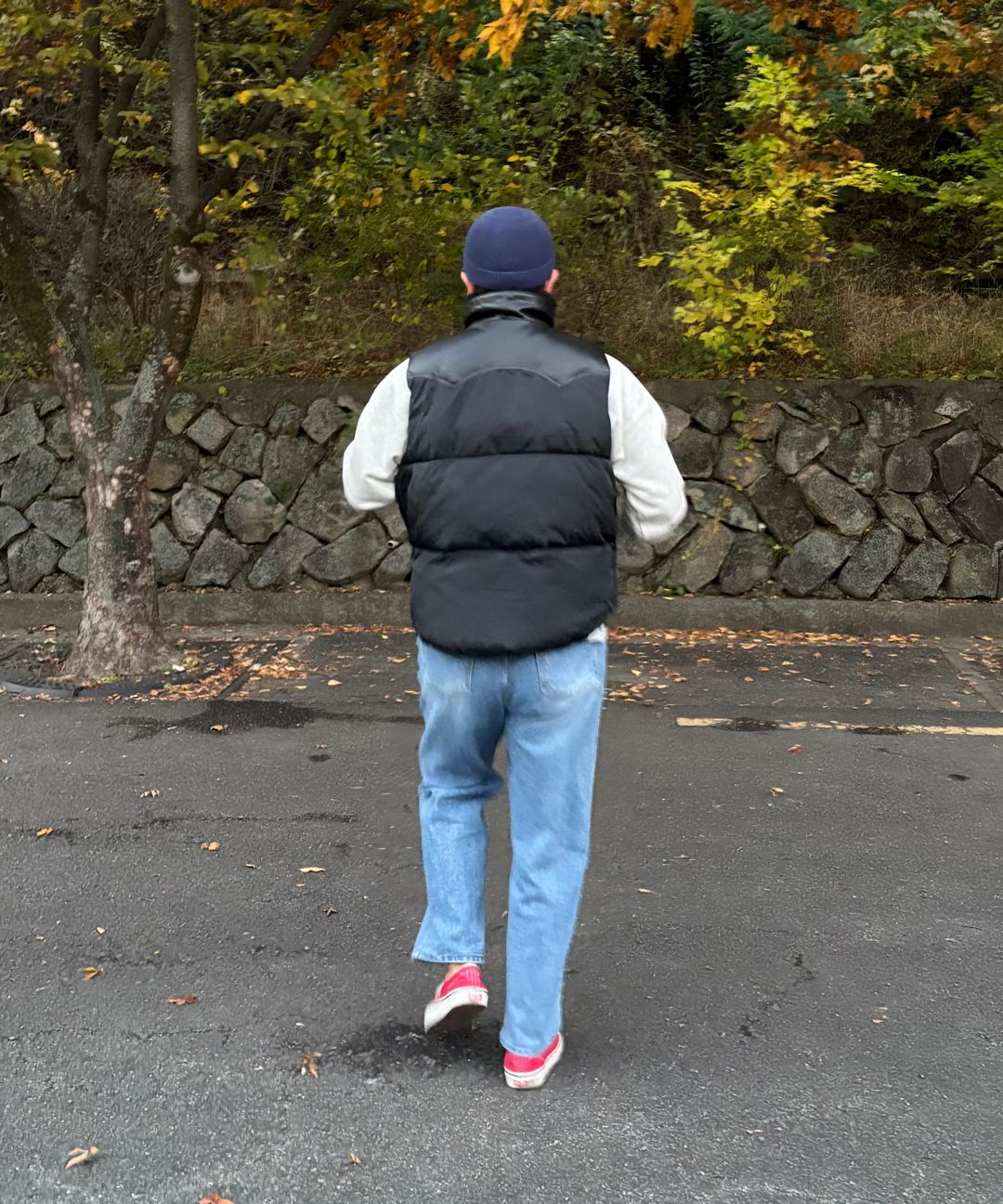 MUSINSA公式 | MUSINSA STANDARD ウェスタンダウンベスト[ブラック]