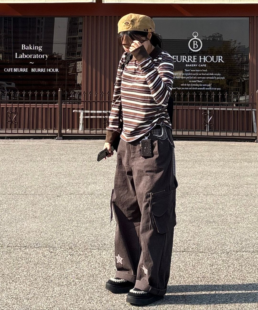 MUSINSA公式 | MACMOC Bbodeuk ソフトレザー防寒シューズ