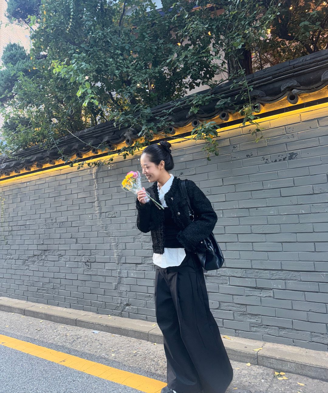 MUSINSA公式 | KHAKIPOINT Antique Crop Tweed Jacket (ivory)