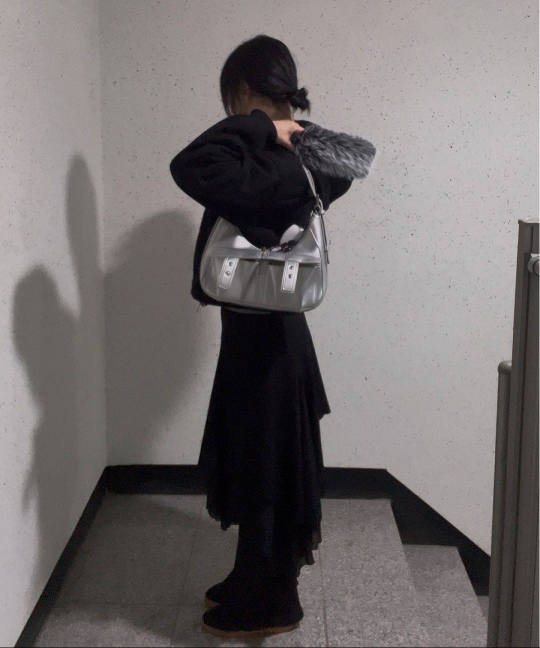 パンツ MISEKISEOUL Pocket cargo bootscut pants MUSINSA | MISEKI SEOUL Pocket cargo bootscut pants BLACK