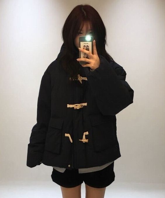 MUSINSA公式 | MUSINSA STANDARD WOMAN ウィメンズフード付きダッフル
