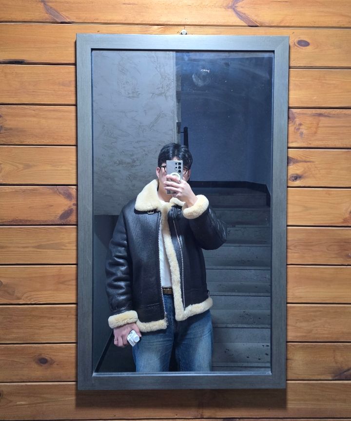 MUSINSA公式 | SPERONE WOMEN リアルB3オーバーサイズムートン