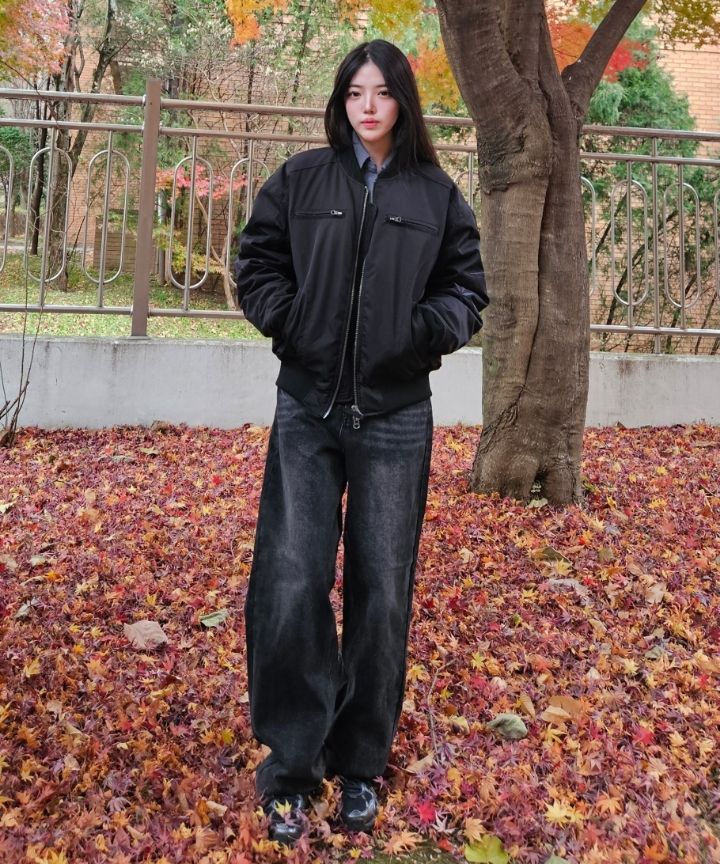 MUSINSA公式 | XTONZ XJ107 インシジョン シャーリング MA-1