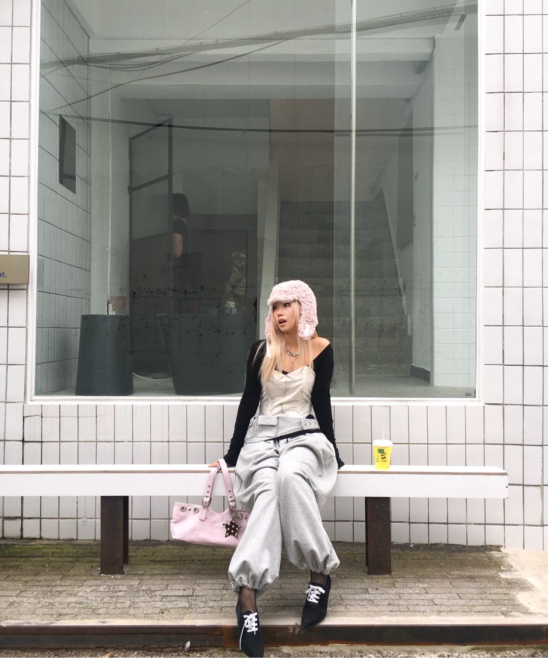 MUSINSA | HIETA Becky Mini / Powder Pink